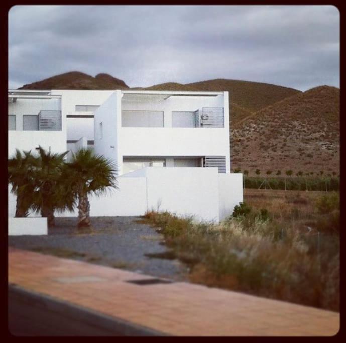 Ferienwohnung Vistas Cerro Negro Almería Exterior foto
