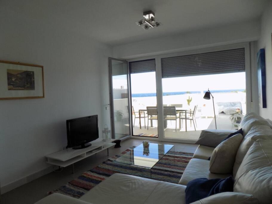Ferienwohnung Vistas Cerro Negro Almería Exterior foto