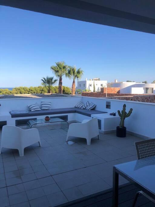 Ferienwohnung Vistas Cerro Negro Almería Exterior foto
