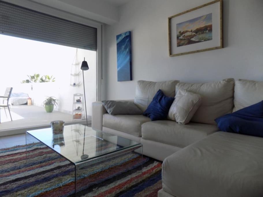 Ferienwohnung Vistas Cerro Negro Almería Exterior foto